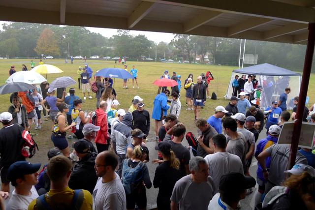 Crowds at finish of NOSH 2012